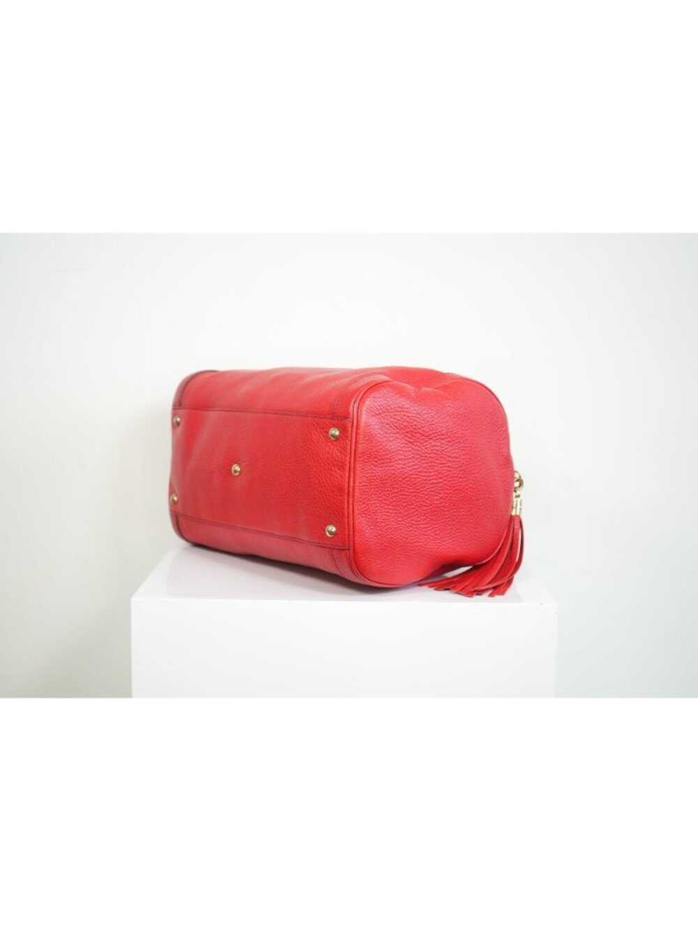 Gucci Boston Soho in Red, Full Set - Picture 11 of 12